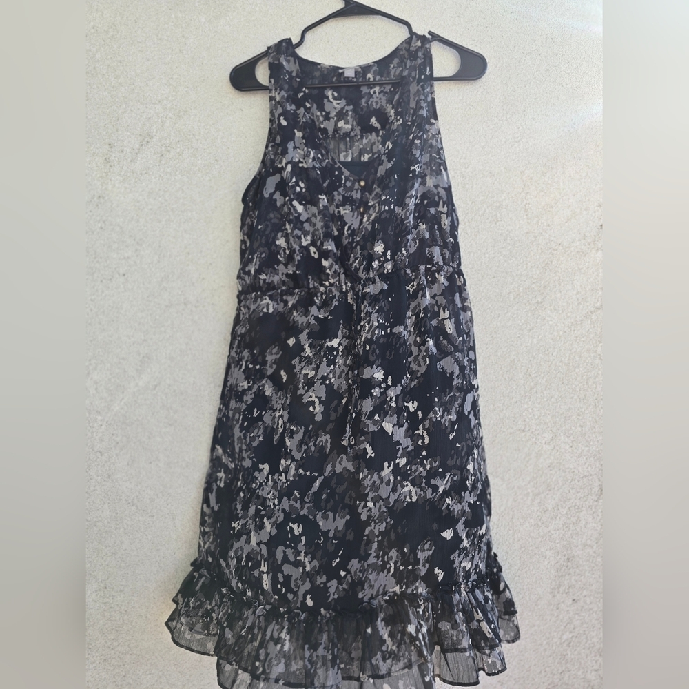 Converse Kids Black and Gray Casual Dress